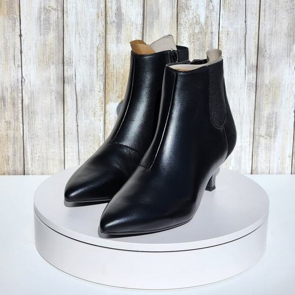 NEW - Clarks Women's Collection Kepley Erin Booties - Size 8.5 M - Color Black - Picture 3 of 5